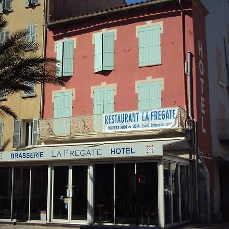 Hotel Restaurant La Fregate La Seyne-sur-Mer Exterior foto