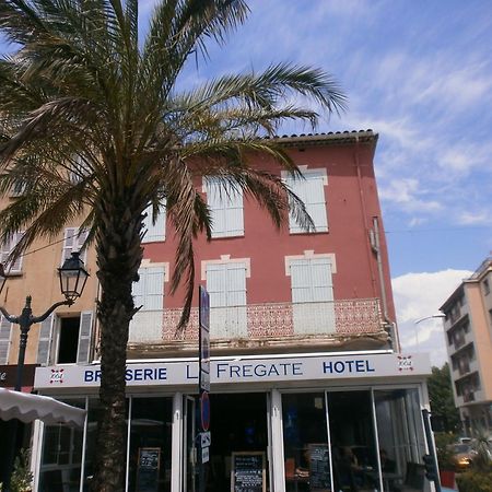 Hotel Restaurant La Fregate La Seyne-sur-Mer Exterior foto