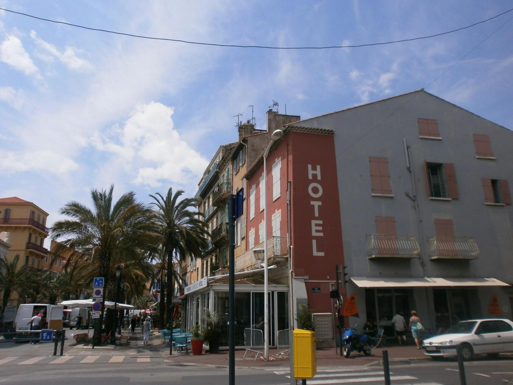 Hotel Restaurant La Fregate La Seyne-sur-Mer Exterior foto