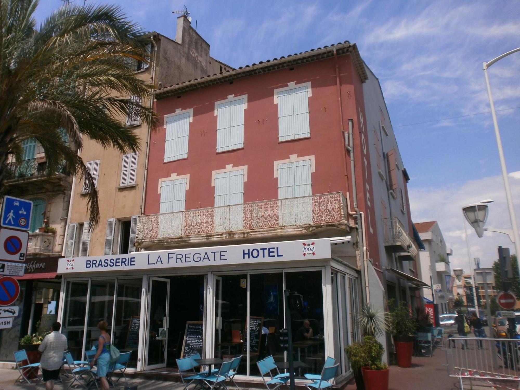 Hotel Restaurant La Fregate La Seyne-sur-Mer Exterior foto