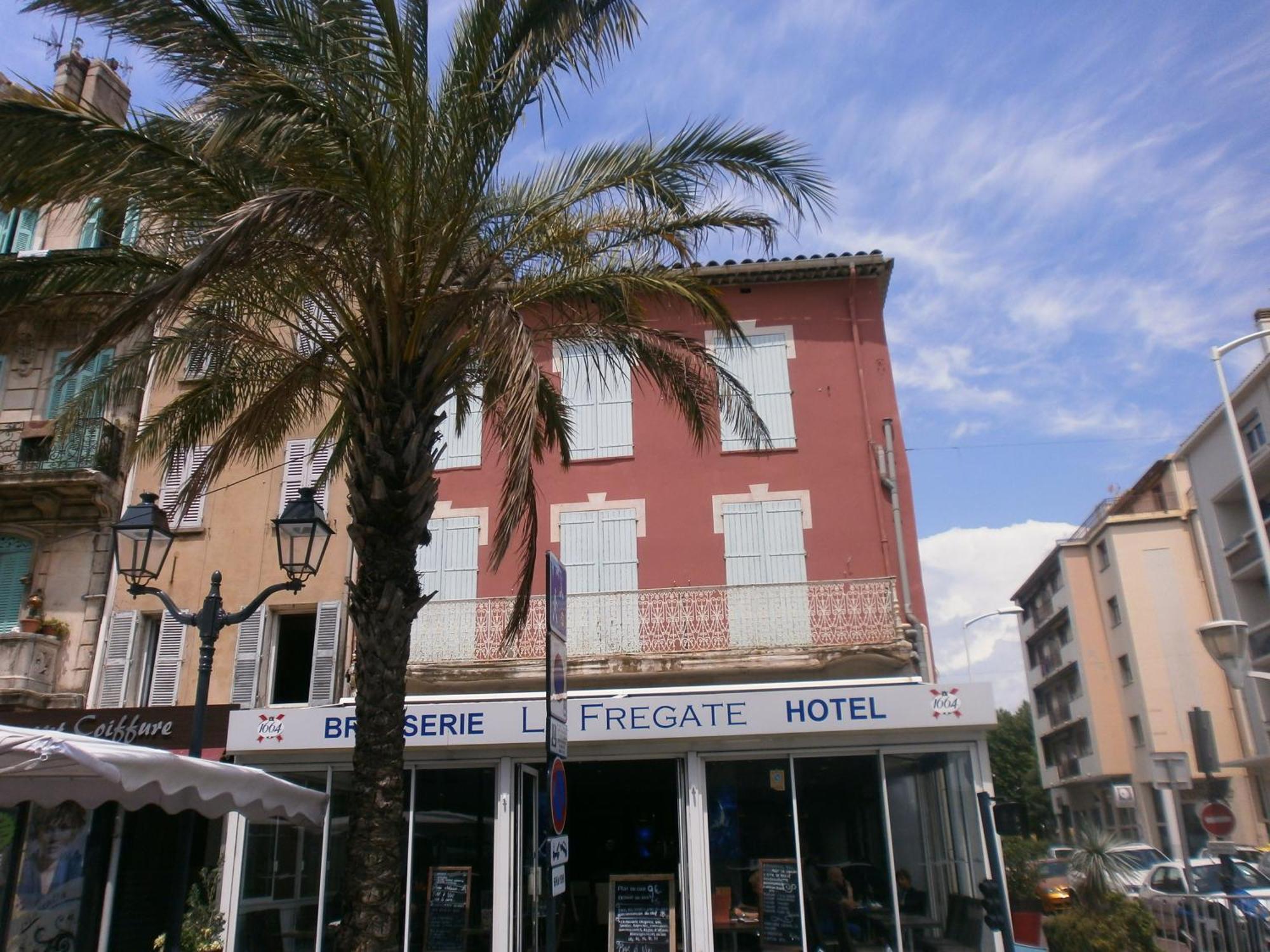 Hotel Restaurant La Fregate La Seyne-sur-Mer Exterior foto