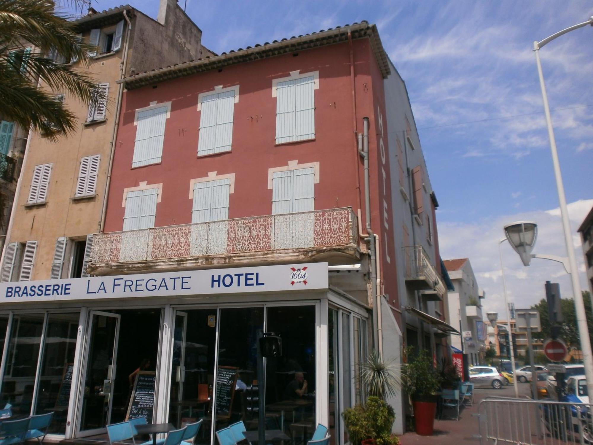 Hotel Restaurant La Fregate La Seyne-sur-Mer Exterior foto
