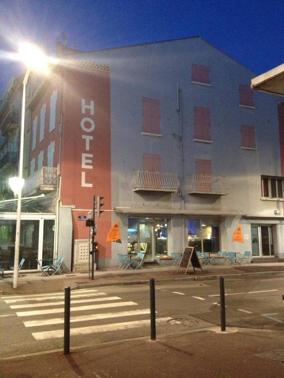 Hotel Restaurant La Fregate La Seyne-sur-Mer Exterior foto
